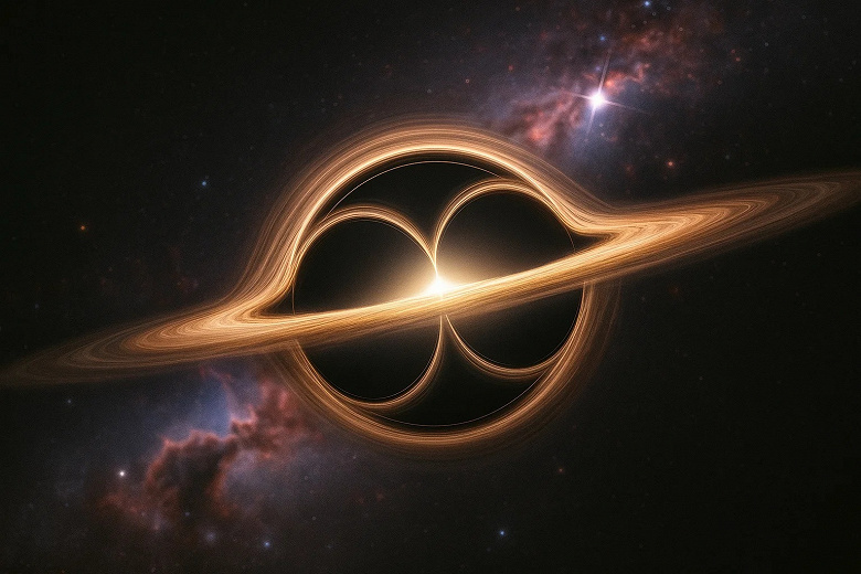 Две необычные чёрные дыры: LIGO зафиксировал редкие столкновения «второго поколения»